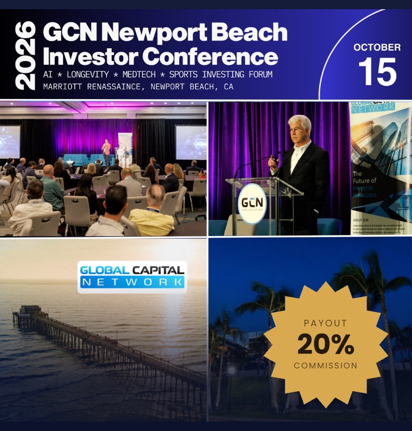GCN Newport Beach Investor Conference 2026
